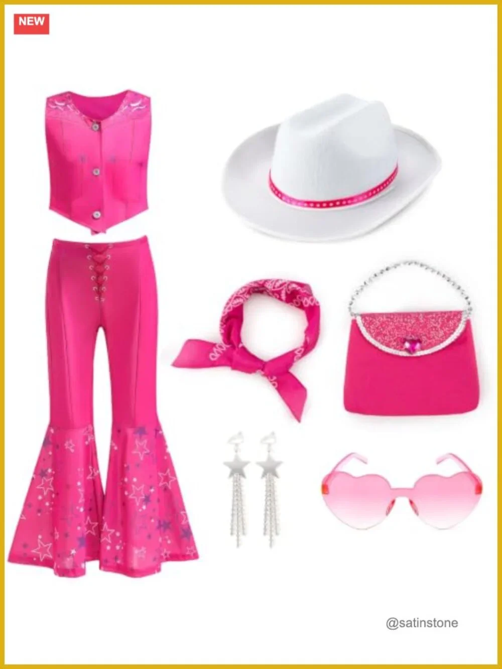 N/A complete cowgirl